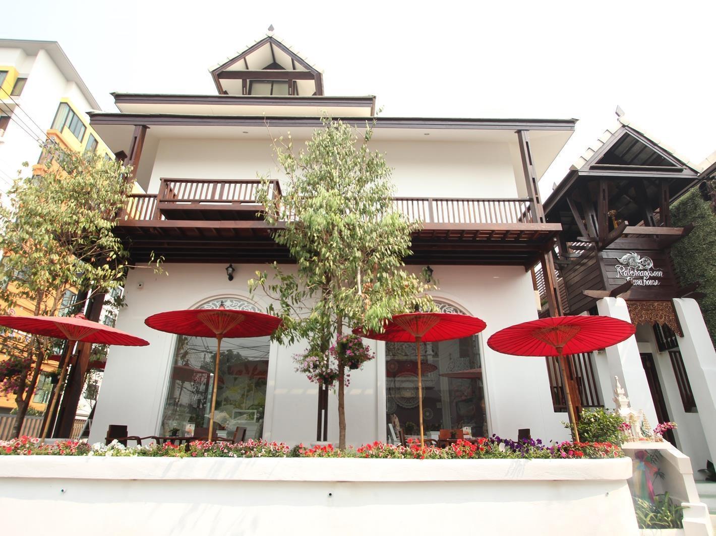 Hotel Ratchiangsaen Flora House à Chiang Mai Extérieur photo